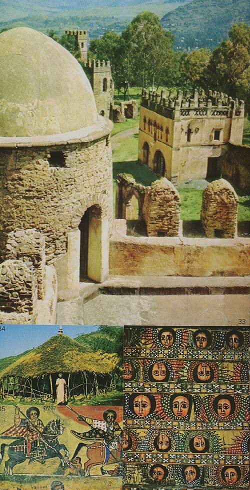 Gondar Castles
