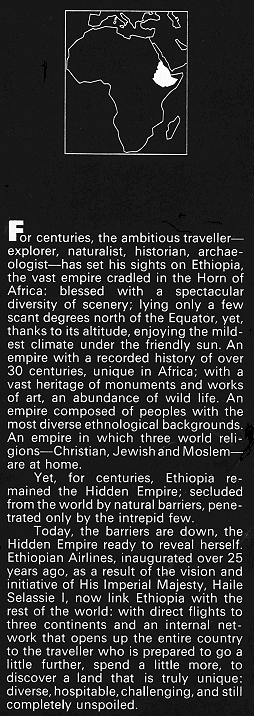 Ethiopian Description