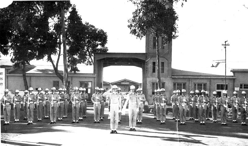 Kagnew Station Honor Guard
