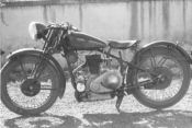 Unknown Motorcycle