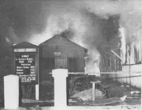 Radio Marina PX 1956 Fire