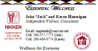 Jack Hannigan, Independent Wellness Consultant