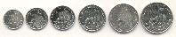 Eritrean Coins Front