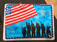 Veterans Day Cake