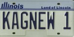 Rick Fortney's License Plate