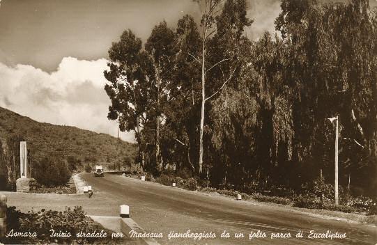 Asmara Postcards