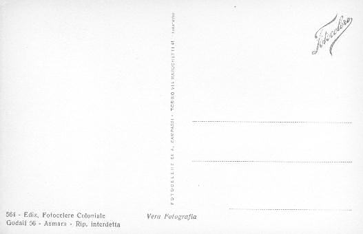 Asmara Postcards