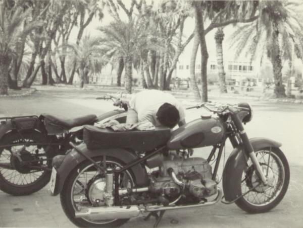 Allen Peacock Motorcycle