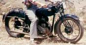 Chuck Green Motorcycle
