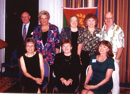 HQ Company and girls