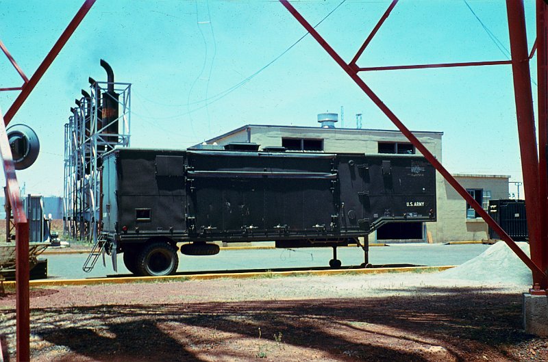 Mobile Transmitter and Power House