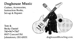 Tom Daniel / Doghouse Music