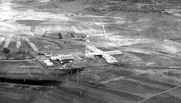 Aerial Picture of Tract D Kagnew Station